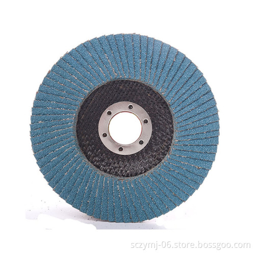 Professional 115mm Zirconia Grinding and Polishing Wheels for Hardware Tools Grinders
